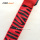 Reflecterende Led Light Red Zebra Webbing Armband